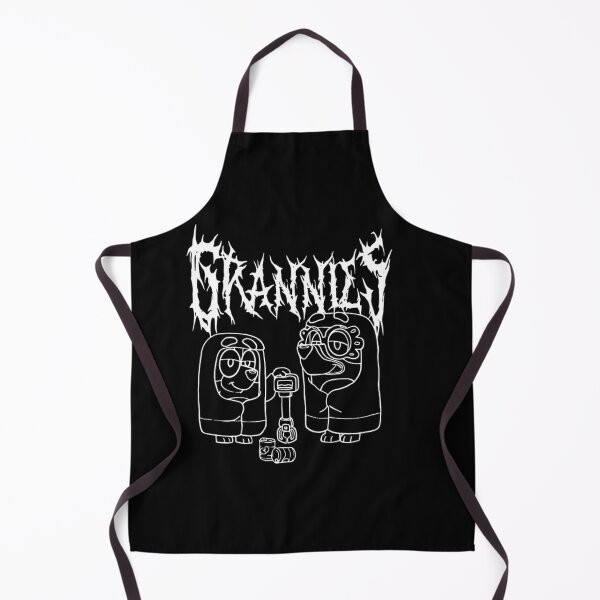Item preview, Death Metal Bluey Grannies Rita And Janet designed and sold by Ryooshi07.