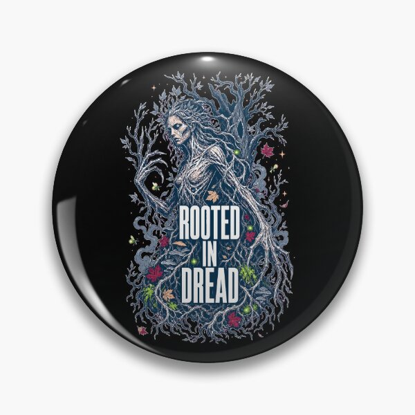 Item preview, Halloween Rooted in Dread Gothic Forest Horror designed and sold by Uglyandcute.