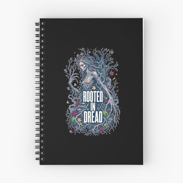 Item preview, Halloween Rooted in Dread Gothic Forest Horror designed and sold by Uglyandcute.