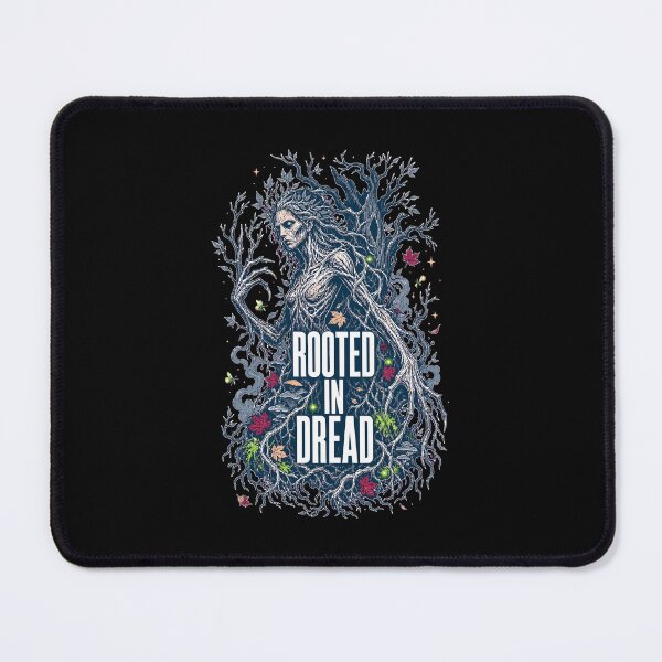 Item preview, Halloween Rooted in Dread Gothic Forest Horror designed and sold by Uglyandcute.