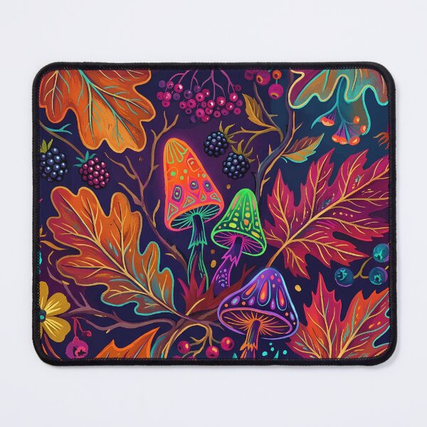 Item preview, Psychedelic Autumn Forest Pattern  designed and sold by Ivy-Triggs.