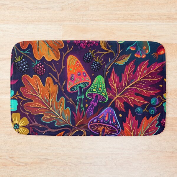 Item preview, Psychedelic Autumn Forest Pattern  designed and sold by Ivy-Triggs.