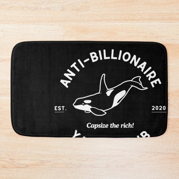 Item preview, Anti-Billionaire Yacht Club (White) designed and sold by ridderjunkeb.