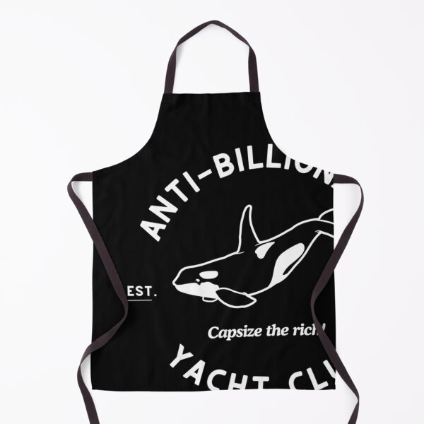 Item preview, Anti-Billionaire Yacht Club (White) designed and sold by ridderjunkeb.