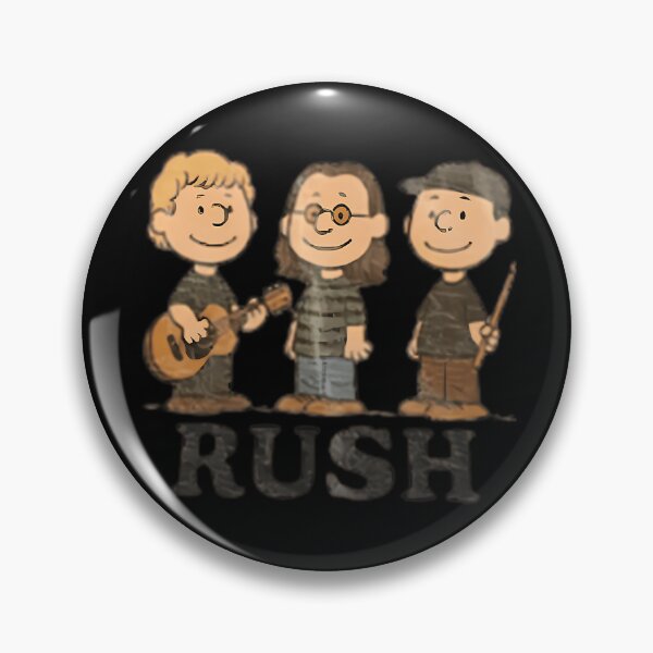 Item preview, Rush Band Peanuts Style Baby Rock Band Cartoon Rush Fan designed and sold by JosephWetzel.