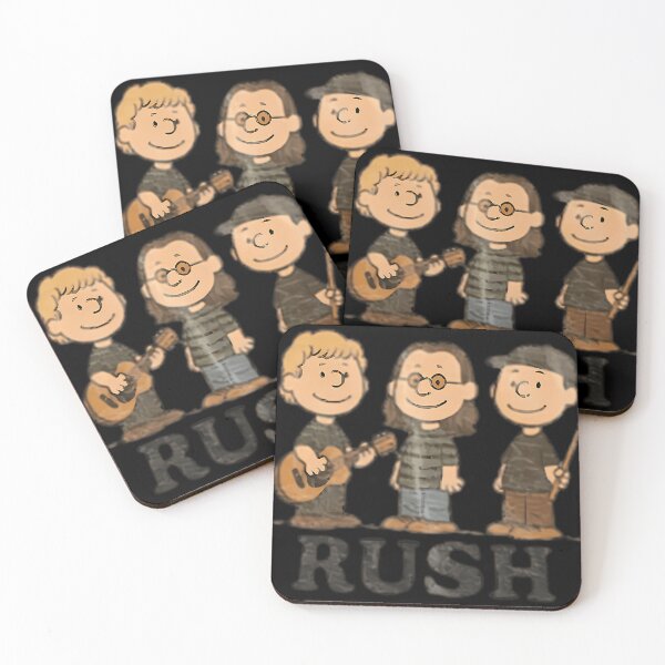 Item preview, Rush Band Peanuts Style Baby Rock Band Cartoon Rush Fan designed and sold by JosephWetzel.