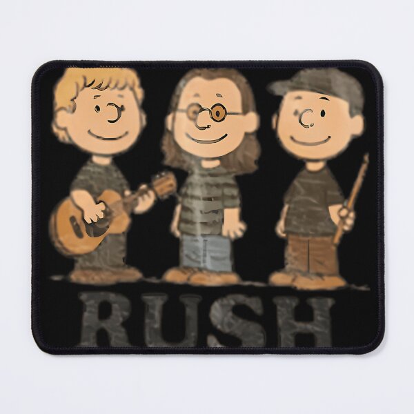 Item preview, Rush Band Peanuts Style Baby Rock Band Cartoon Rush Fan designed and sold by JosephWetzel.