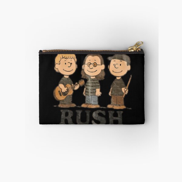 Item preview, Rush Band Peanuts Style Baby Rock Band Cartoon Rush Fan designed and sold by JosephWetzel.