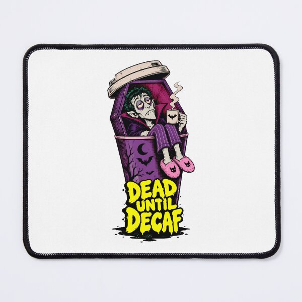 Item preview, Vampire Coffee Coffin Cup Spooky Barista designed and sold by chattsuede.