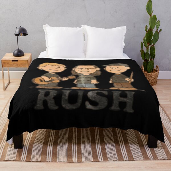 Item preview, Rush Band Peanuts Style Baby Rock Band Cartoon Rush Fan designed and sold by JosephWetzel.
