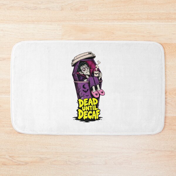Item preview, Vampire Coffee Coffin Cup Spooky Barista designed and sold by chattsuede.