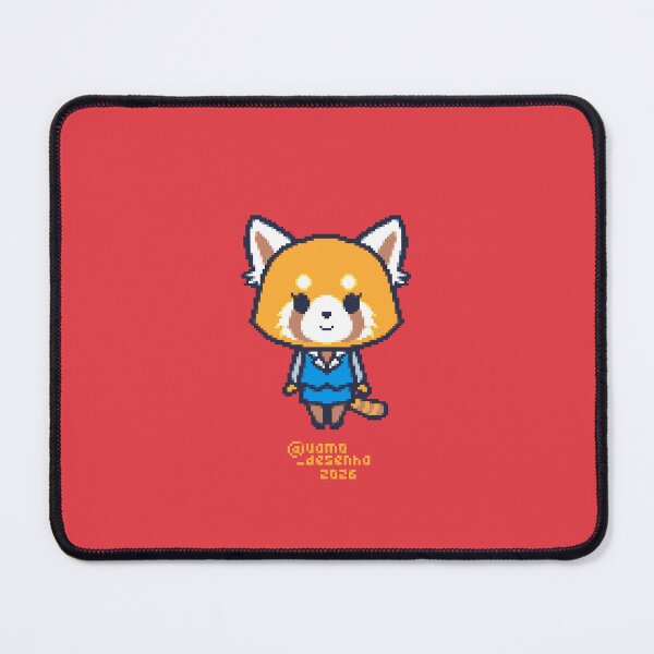 Item preview, Pixel Art Aggretsuko designed and sold by vamo-desenha.