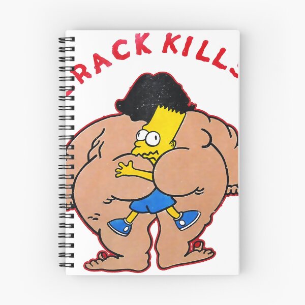 Item preview, Bart Crack Kills designed and sold by MayWright.
