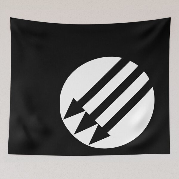 Item preview, Anti-Fascist Old School Three Arrows designed and sold by ridderjunkeb.