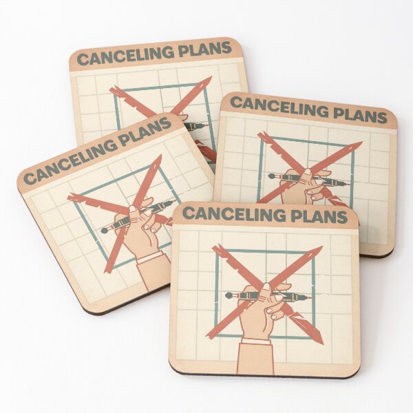 Item preview, Institute of Canceling Plans designed and sold by PictorialWhimsy.