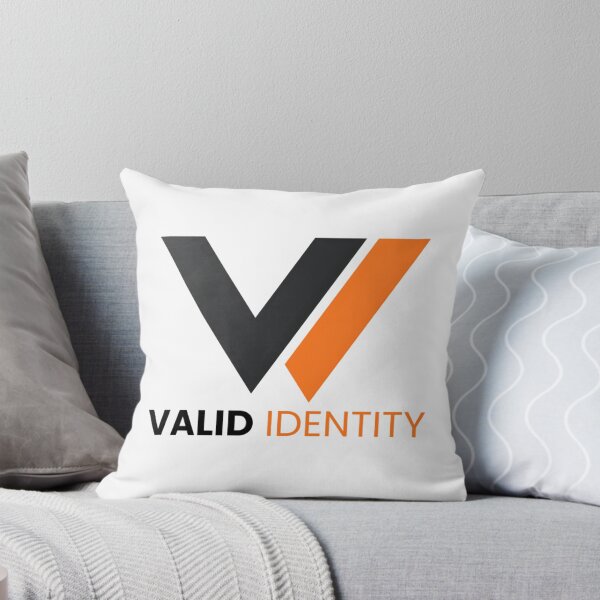 Item preview, Valid Identity Modern Monogram Logo Design designed and sold by TotemTshirt.