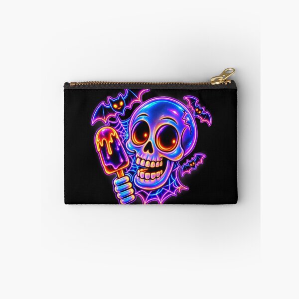Item preview, Halloween I Scream for Ice Cream Cone Skull designed and sold by QuiteOrbit.