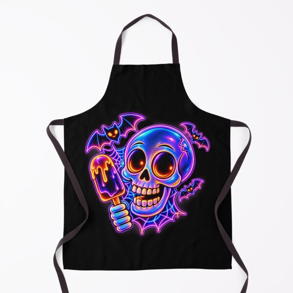Item preview, Halloween I Scream for Ice Cream Cone Skull designed and sold by QuiteOrbit.