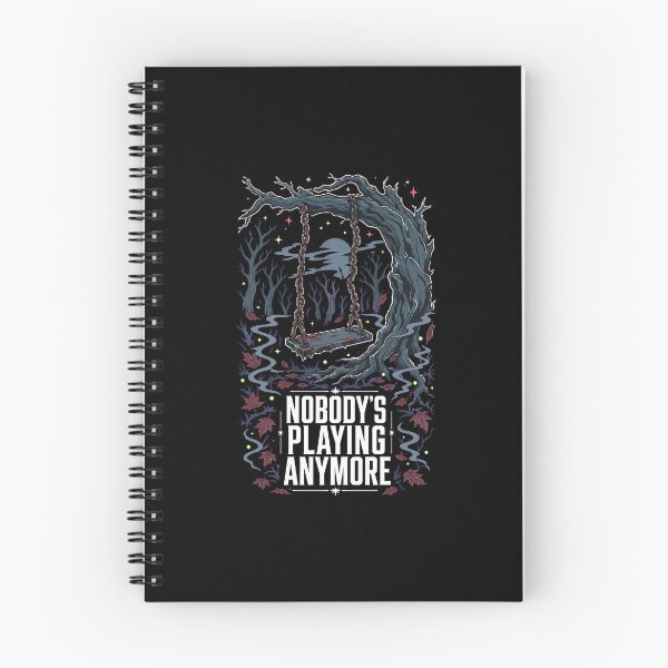 Item preview, Halloween Nobody's Playing Anymore Haunted Swing Horror designed and sold by Uglyandcute.