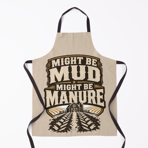 Item preview, Might Be Mud Might Be Manure designed and sold by Studio Bankai.