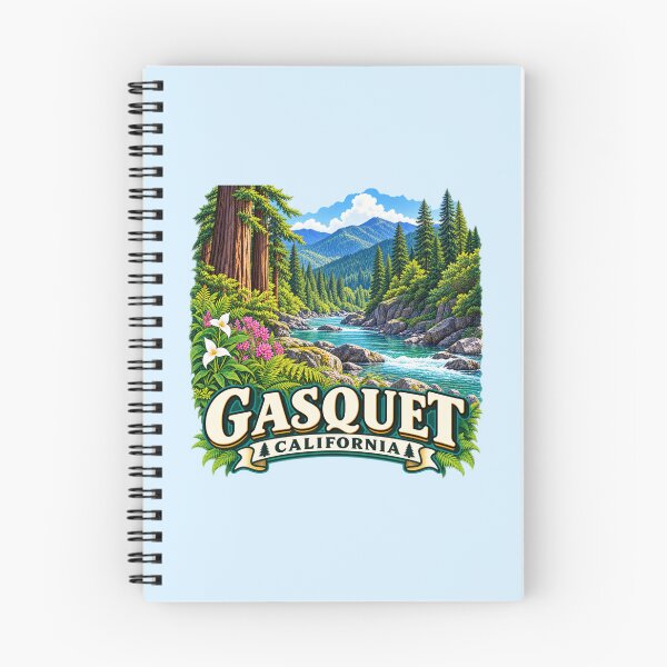 Item preview, Gasquet, California designed and sold by Myra365Art.
