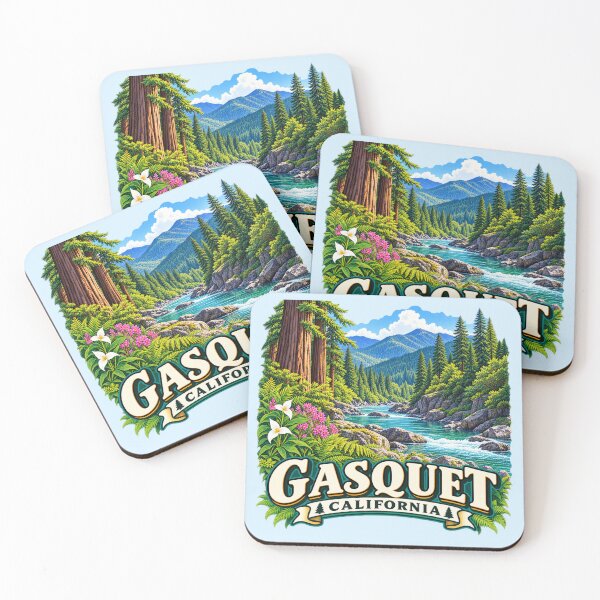 Item preview, Gasquet, California designed and sold by Myra365Art.