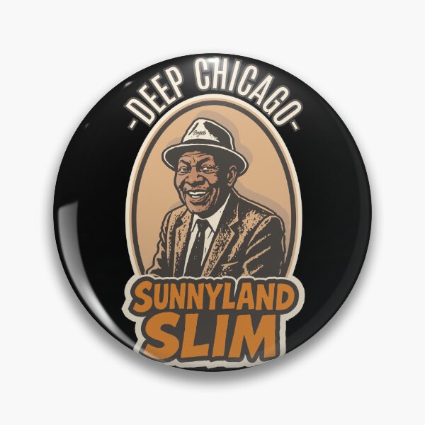 Item preview, Sunnyland Slim Sunnyland Train Blues designed and sold by Boogosh.