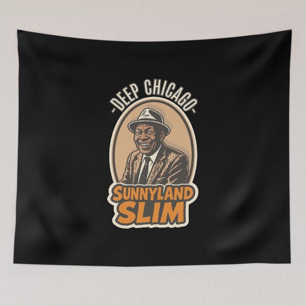 Item preview, Sunnyland Slim Sunnyland Train Blues designed and sold by Boogosh.