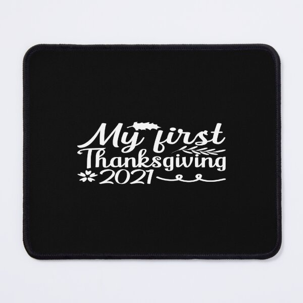 Item preview, My First Thanksgiving 2021 Cute Baby Holiday Gift T-Shirt designed and sold by phassystore.