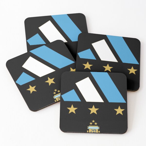 Item preview, Argentina With 3 Stars designed and sold by filyanlooiv.