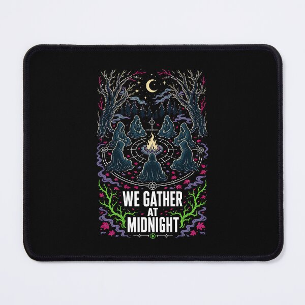 Item preview, Halloween We Gather at Midnight Witch Coven Gothic designed and sold by Uglyandcute.