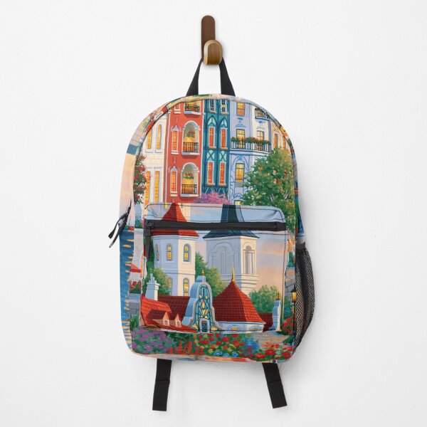 Item preview, Prague Evening on the Vltava designed and sold by Rocky Mountain Artistry.