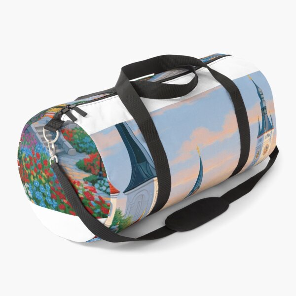Item preview, Prague Evening on the Vltava designed and sold by Rocky Mountain Artistry.