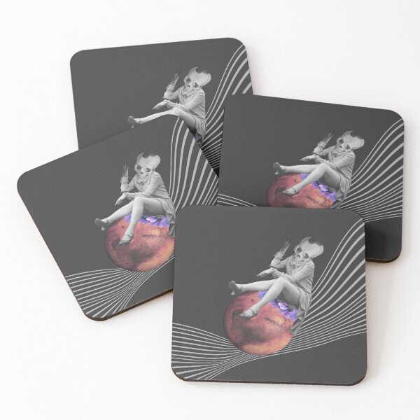 Item preview, Dark Surreal Art: The Psychology of Deception designed and sold by patingklarah88.