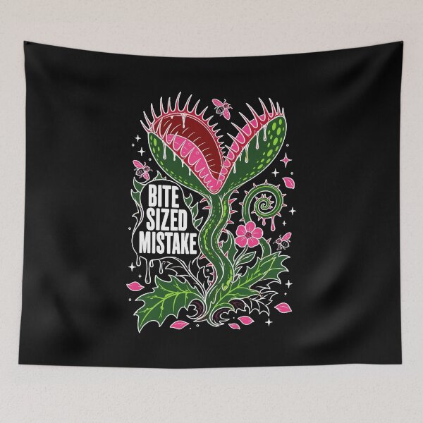 Item preview, Halloween Bite Sized Mistake Carnivorous Plant Horror designed and sold by Uglyandcute.