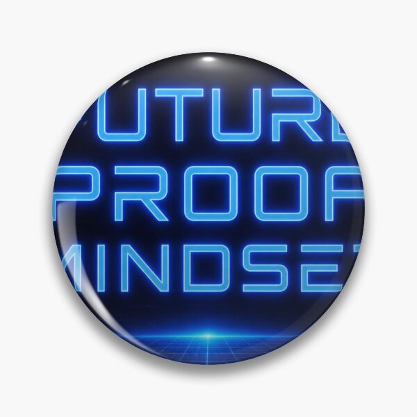Item preview, Future Proof Mindset Neon Tech designed and sold by Lespribos .