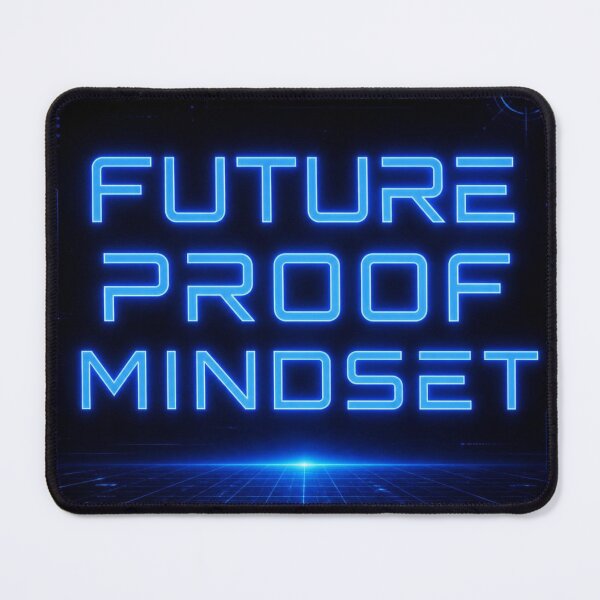 Item preview, Future Proof Mindset Neon Tech designed and sold by Lespribos .