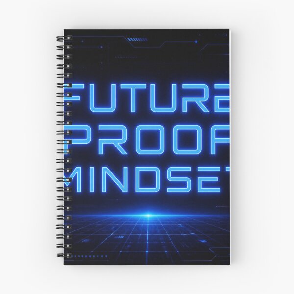 Item preview, Future Proof Mindset Neon Tech designed and sold by Lespribos .