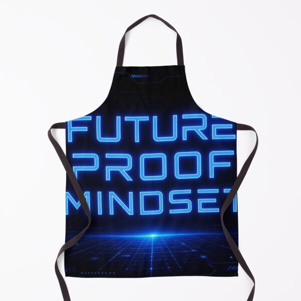 Item preview, Future Proof Mindset Neon Tech designed and sold by Lespribos .