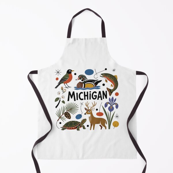 Item preview, Wildlife Symbols of MI designed and sold by taiche.