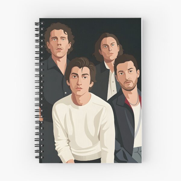Item preview, Arctic Monkeys Vector Art designed and sold by Rusdiii.