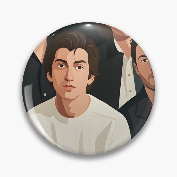 Item preview, Arctic Monkeys Vector Art designed and sold by Rusdiii.