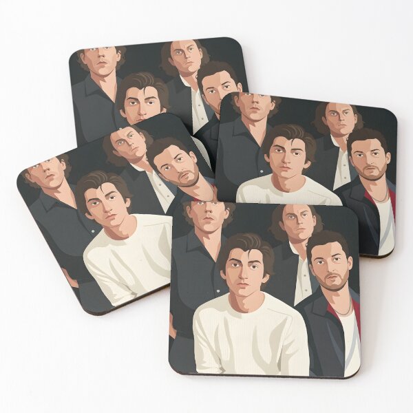 Item preview, Arctic Monkeys Vector Art designed and sold by Rusdiii.