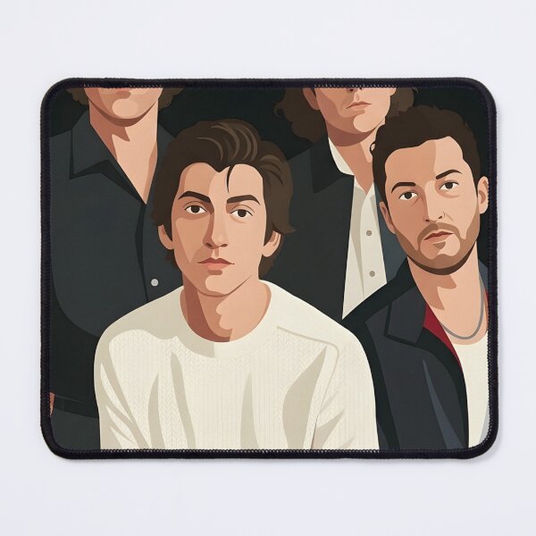 Item preview, Arctic Monkeys Vector Art designed and sold by Rusdiii.