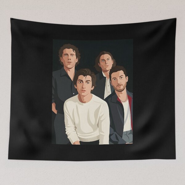 Item preview, Arctic Monkeys Vector Art designed and sold by Rusdiii.