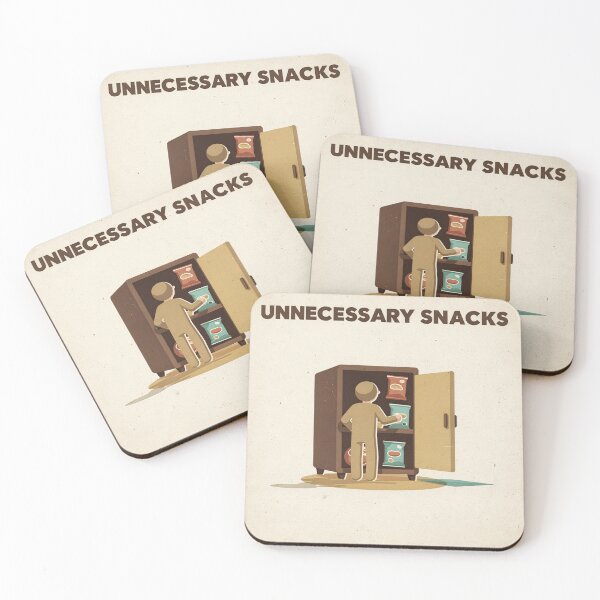 Item preview, Ministry of Unnecessary Snacks designed and sold by PictorialWhimsy.
