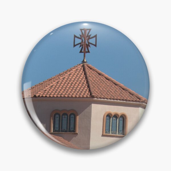 Item preview, Saint Viator Catholic Community Building: Cropped designed and sold by MangoSeeds2.