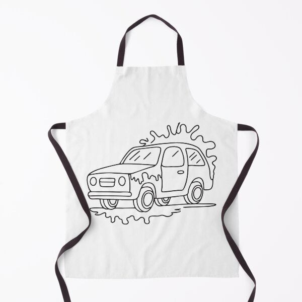 Item preview, Doodle illustration of a vehicle splattered with mud on the sides designed and sold by rasagamastore.