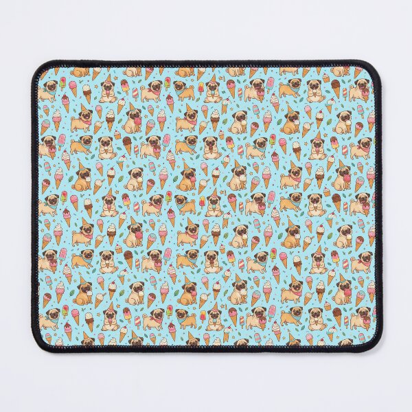 Item preview, Pugs and icecream  designed and sold by netz28.