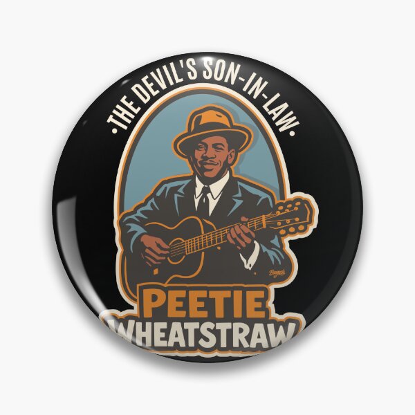 Item preview, Peetie Wheatstraw Devil's Son-In-Law Blues designed and sold by Boogosh.